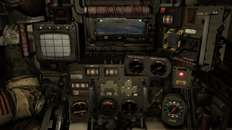 Illustration for article titled The Art of Steel Battalion's Heavy Metal War